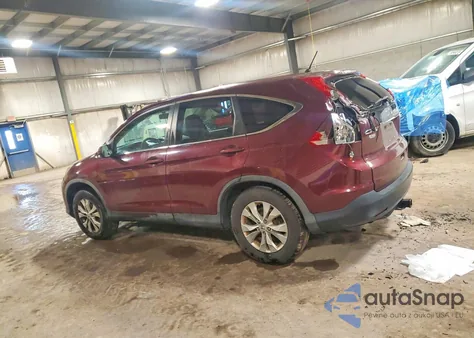 2014 Honda Cr-V Ex z USA, uszkodzony, nr VIN 5J6RM4H54EL100802
